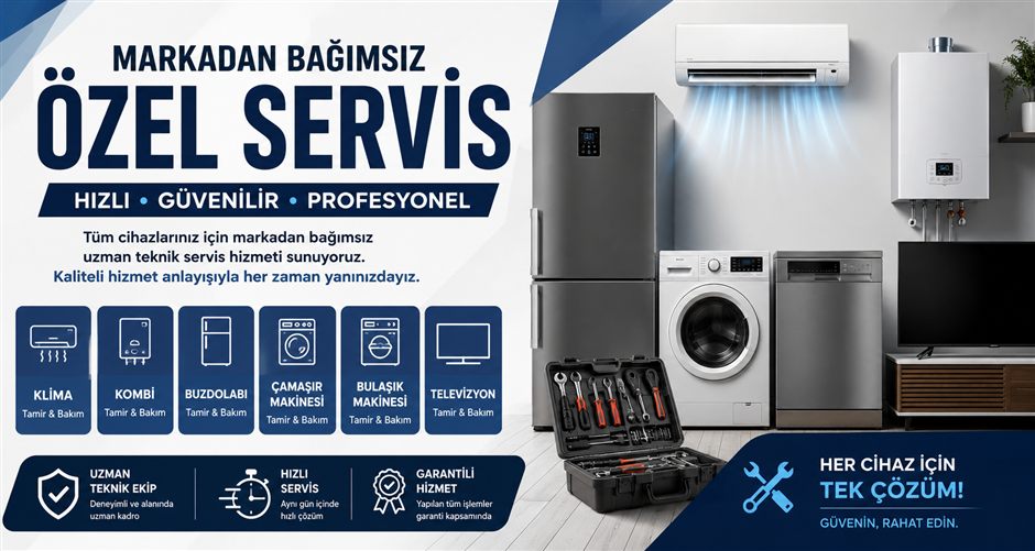 Hacılar VRF Klima Servisi — Hacılar özel servis